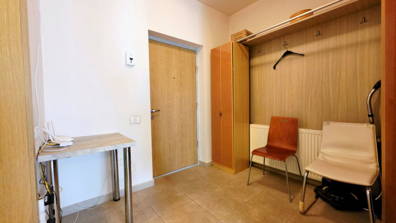 Personalizabila, spatioasa, intima. Garsoniera cu liniste inclusa
