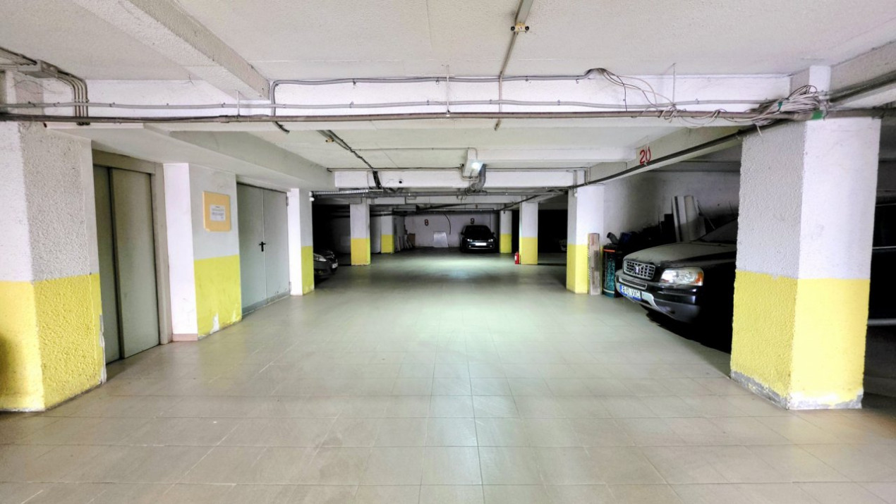 Personalizabila, spatioasa, intima. Garsoniera cu liniste inclusa