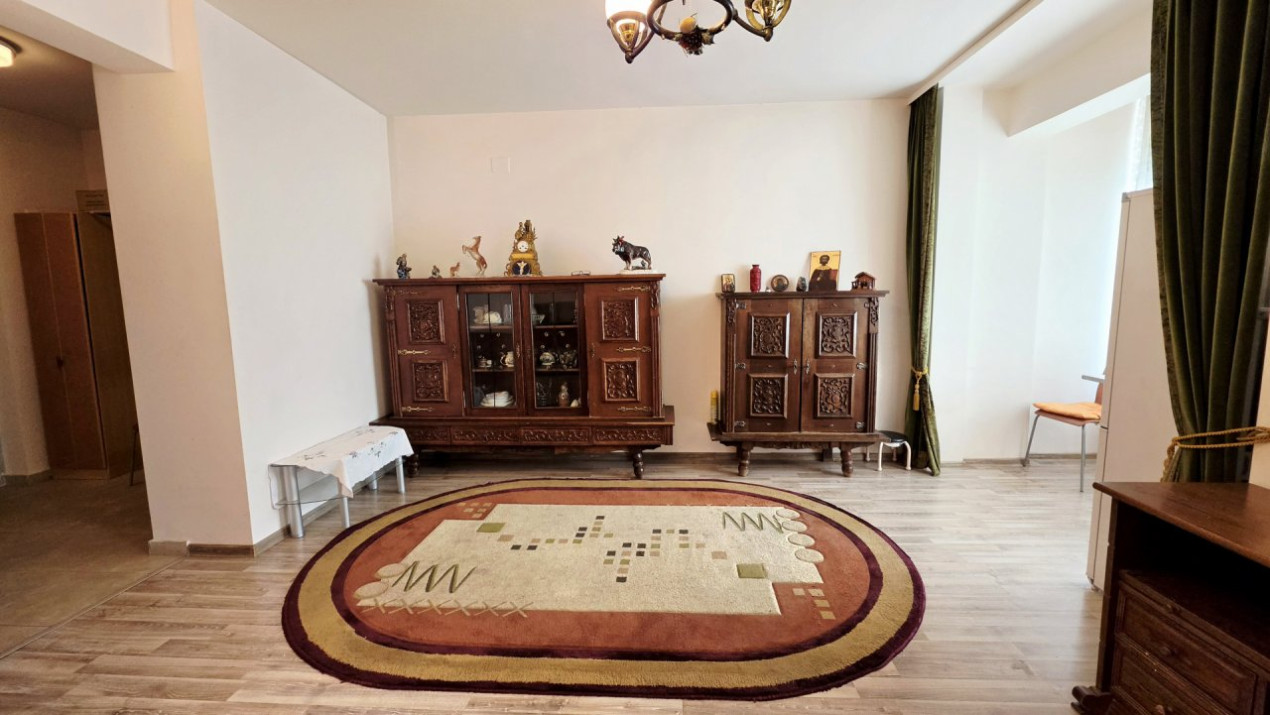 Personalizabila, spatioasa, intima. Garsoniera cu liniste inclusa