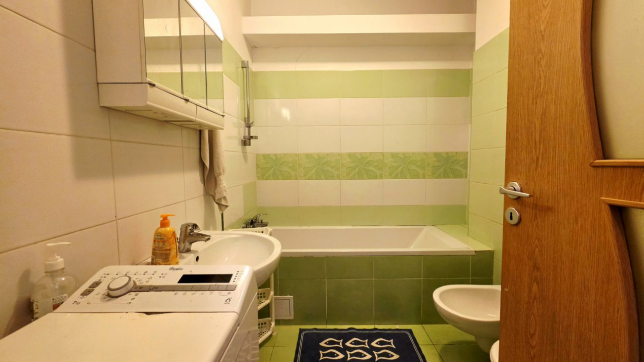 Personalizabila, spatioasa, intima. Garsoniera cu liniste inclusa