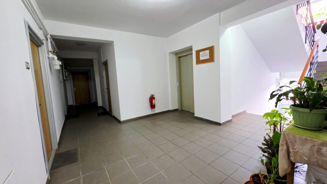 Personalizabila, spatioasa, intima. Garsoniera cu liniste inclusa
