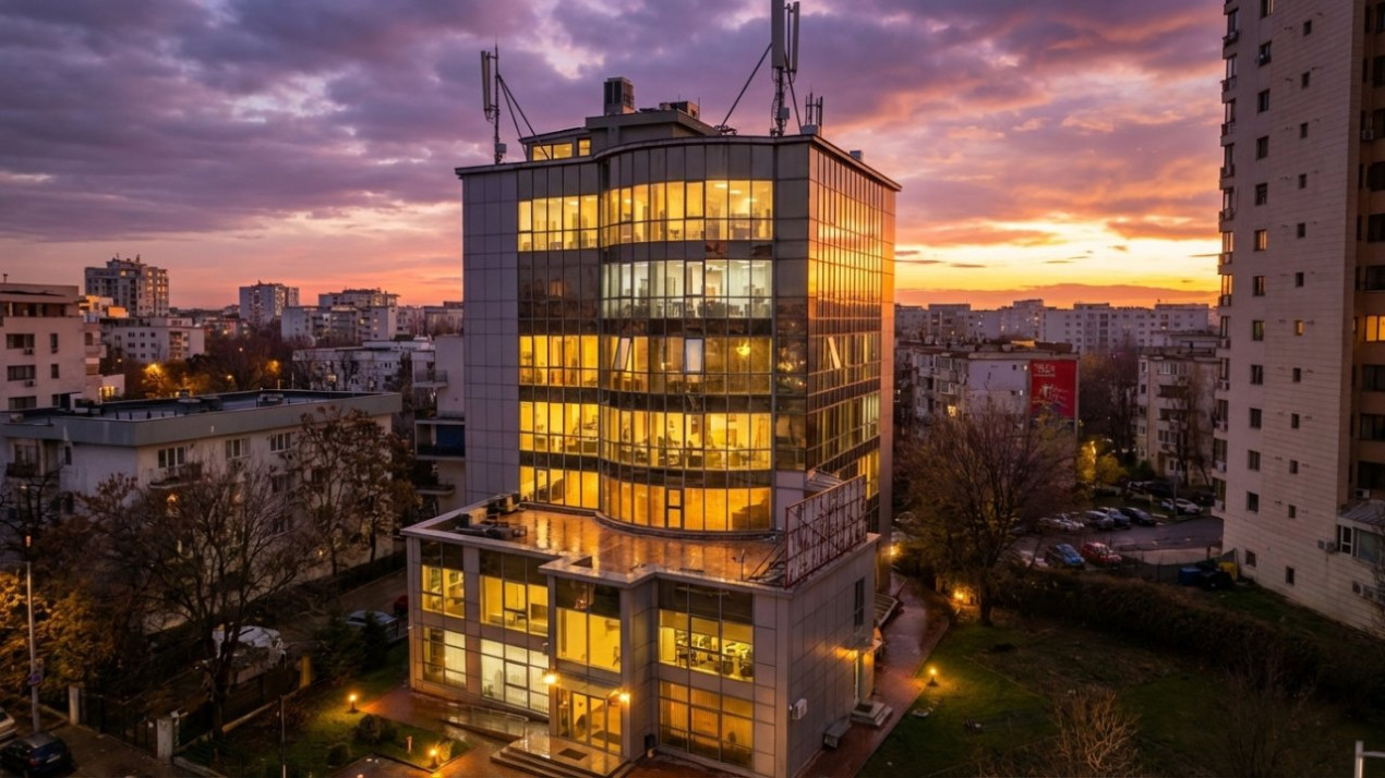 Bucuresti Mall Vitan, cladire de birouri clasa A