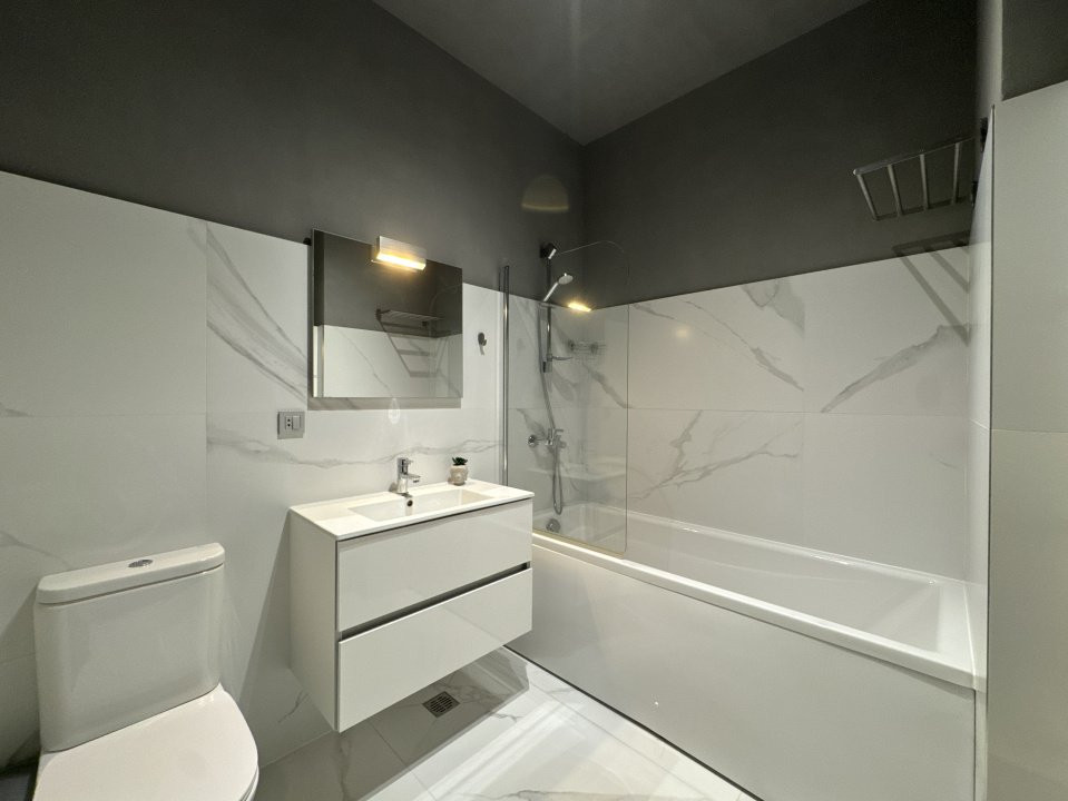 Vedere la pădure, apartament 3 camere, în LOFT Mogoșoaia, Loc parcare inclus