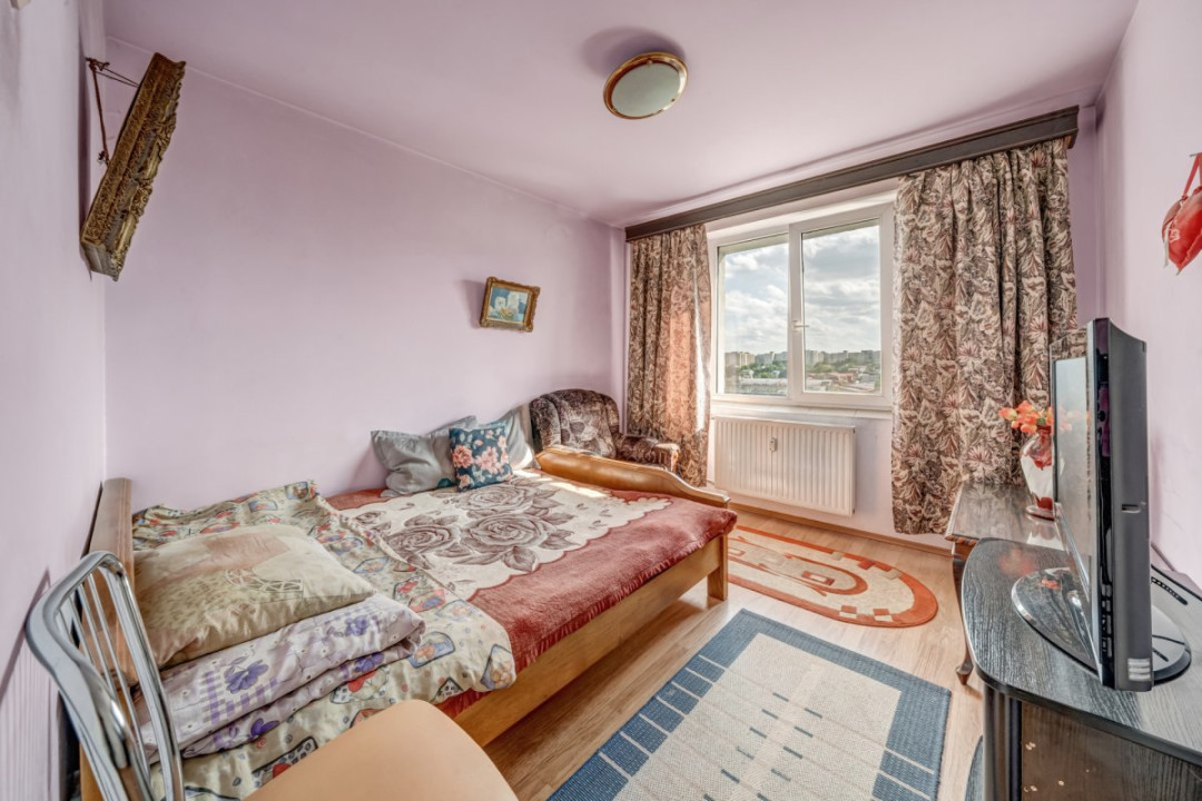 3 camere | 64,2 mp utili + balcon 3,1 mp | Etaj 7/8 | Rascoala 1907