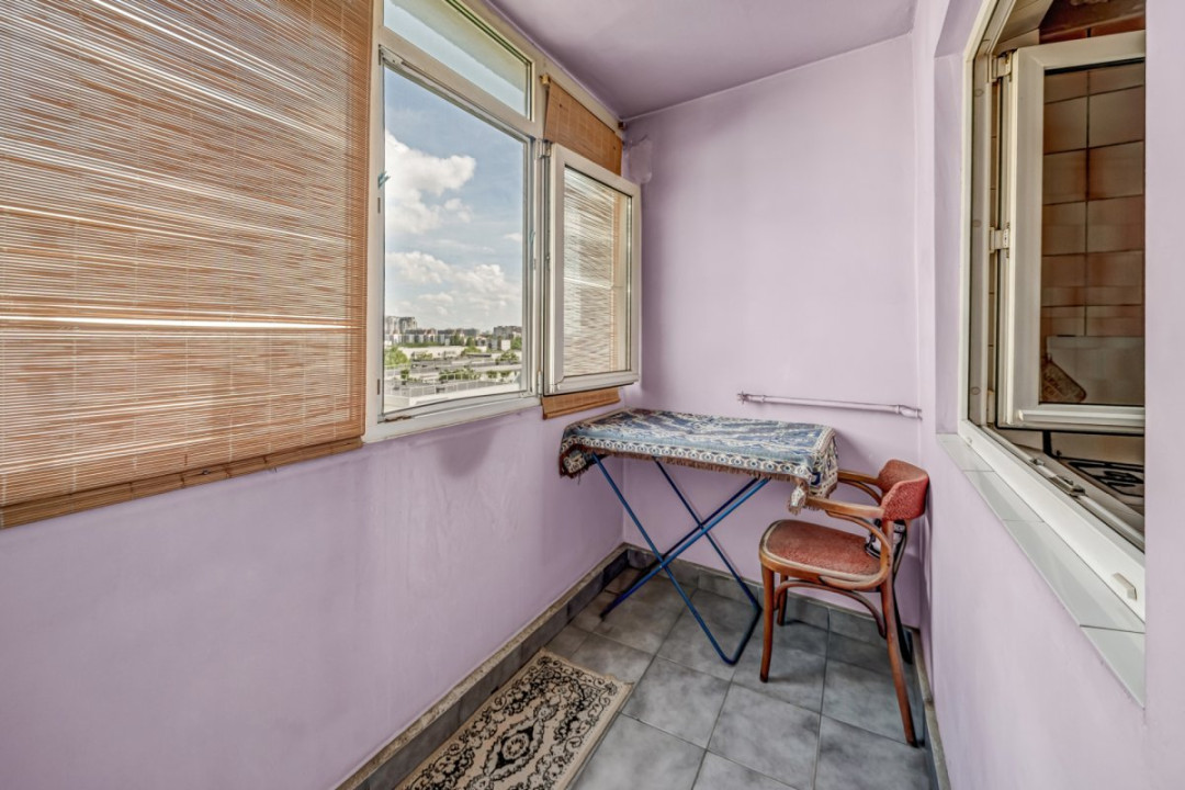 3 camere | 64,2 mp utili + balcon 3,1 mp | Etaj 7/8 | Rascoala 1907
