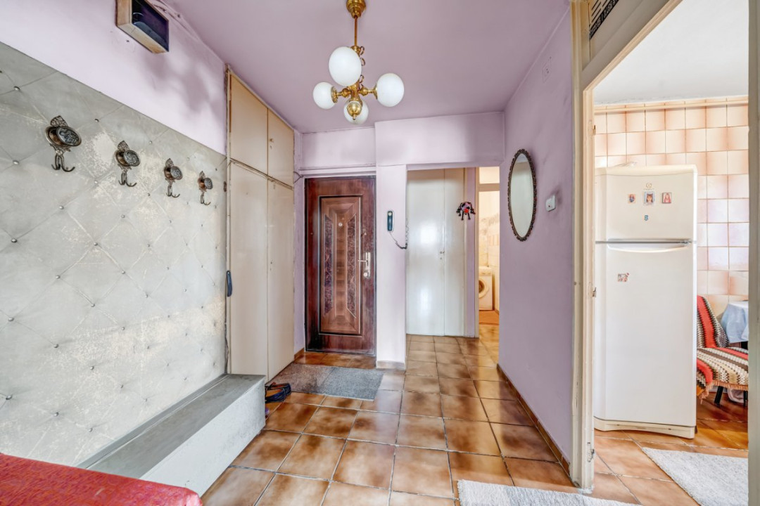 3 camere | 64,2 mp utili + balcon 3,1 mp | Etaj 7/8 | Rascoala 1907