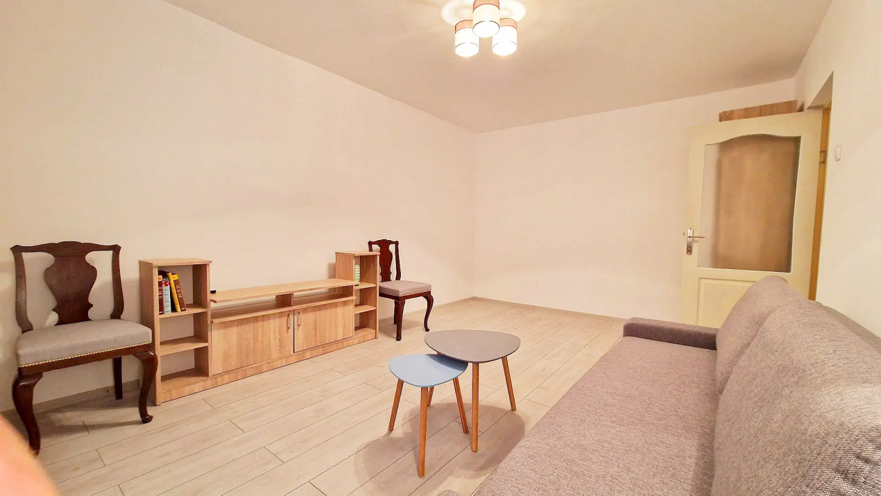 Apartament la prima închiriere după renovare completă, mobilat și utilat modern 