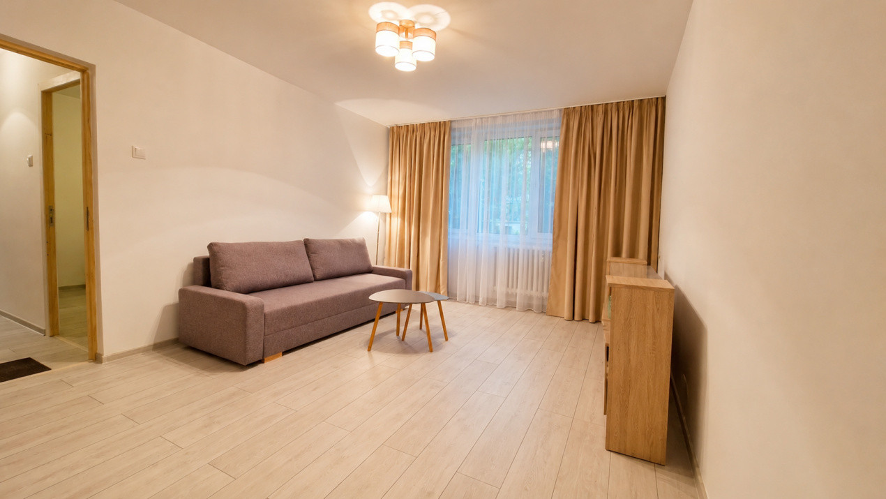 Apartament la prima închiriere după renovare completă, mobilat și utilat modern 