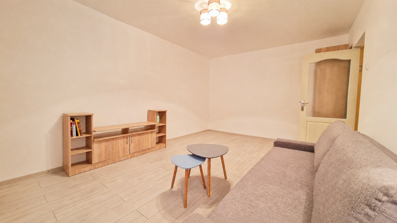 Apartament la prima închiriere după renovare completă, mobilat și utilat modern 