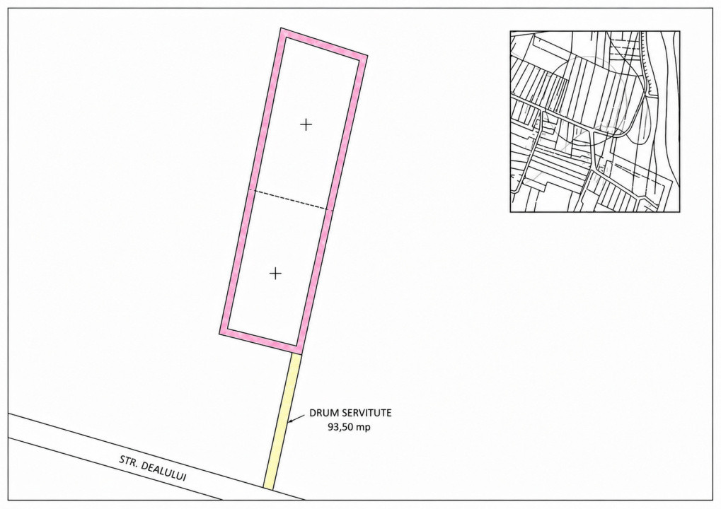 Câmpina – Teren intravilan 1560 mp