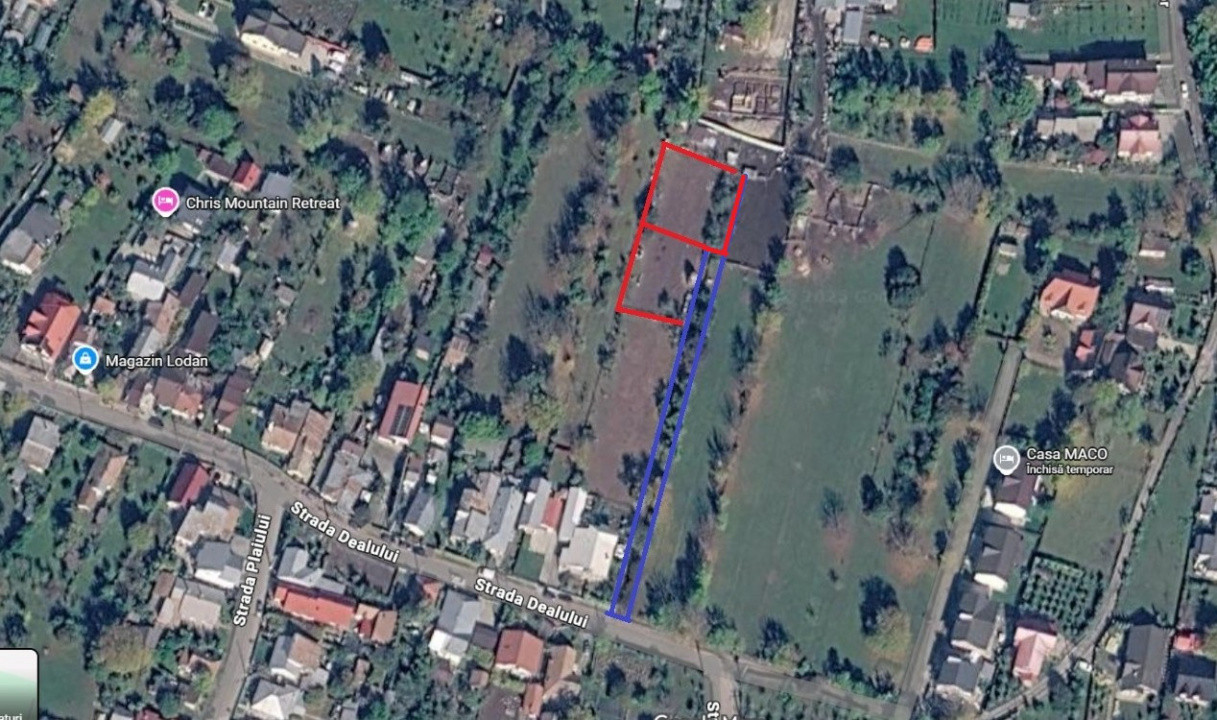 Câmpina – Teren intravilan 1560 mp