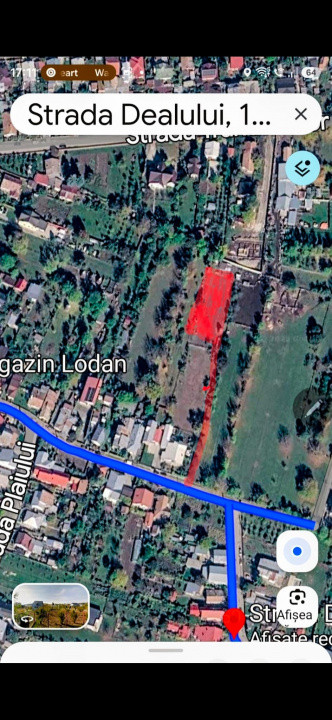 Câmpina – Teren intravilan 1560 mp