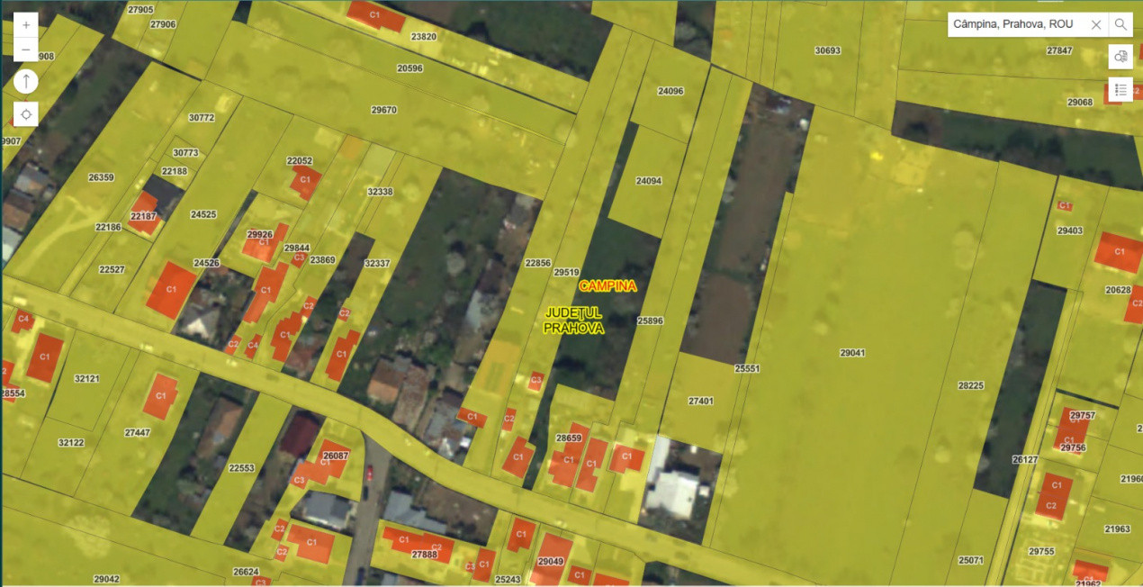 Câmpina – Teren intravilan 689 mp, ideal pentru casă