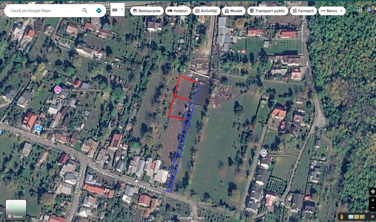 Câmpina – Teren intravilan 689 mp, ideal pentru casă