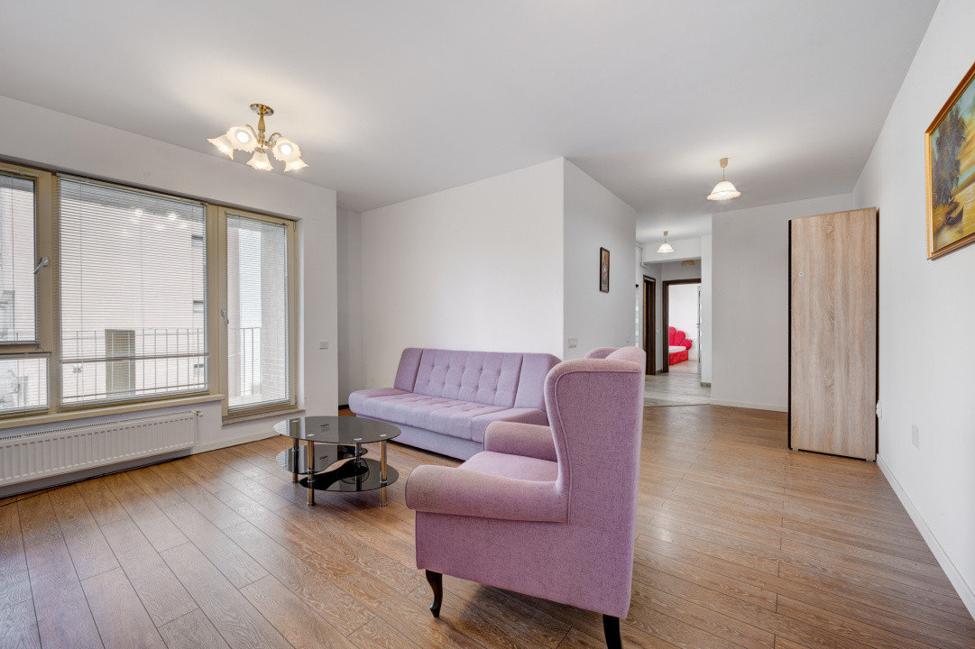 2 camere - Bucurestii Noi - Metrou Jiului 850 M