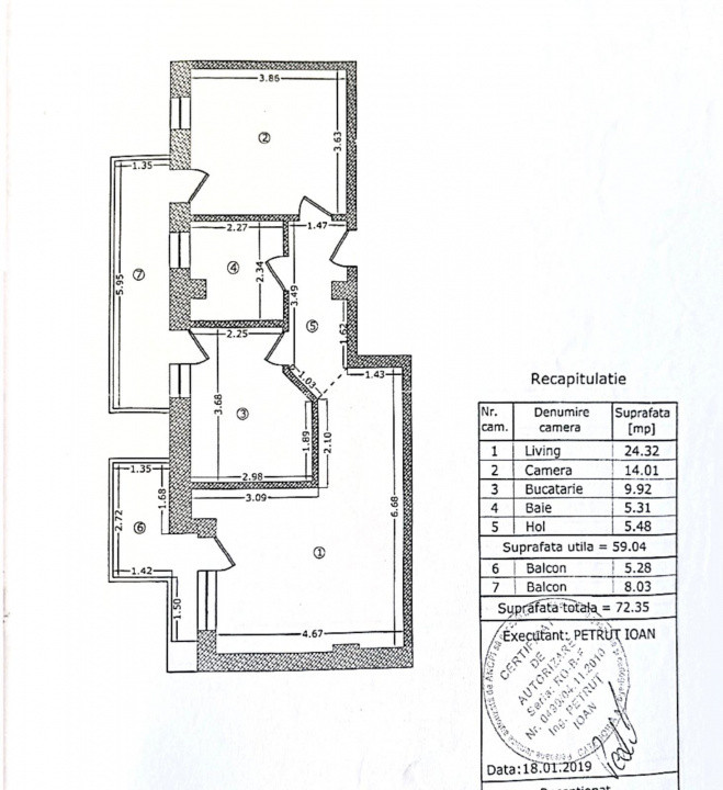 2 camere - Bucurestii Noi - Metrou Jiului 850 M