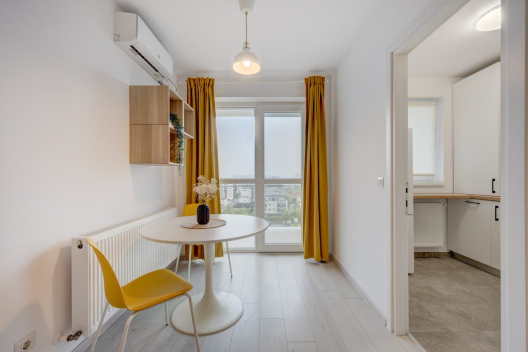 Garsoniera moderna cu vedere panoramica | Palladium Residence 2