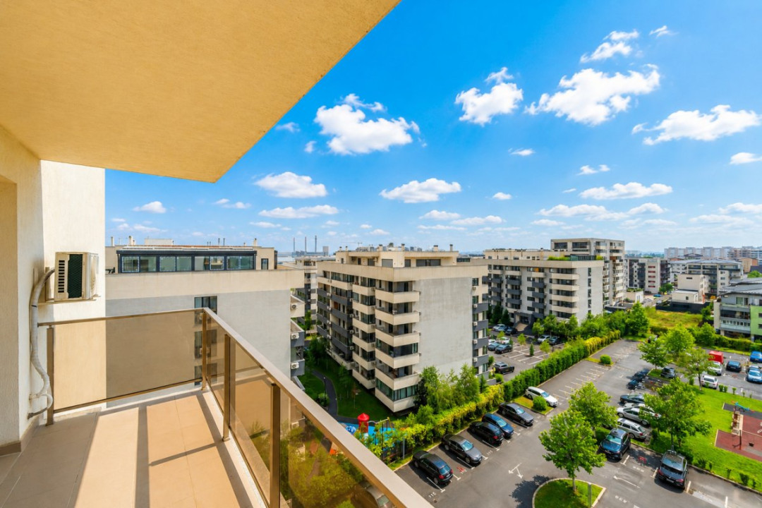 Garsoniera moderna cu vedere panoramica | Palladium Residence 2