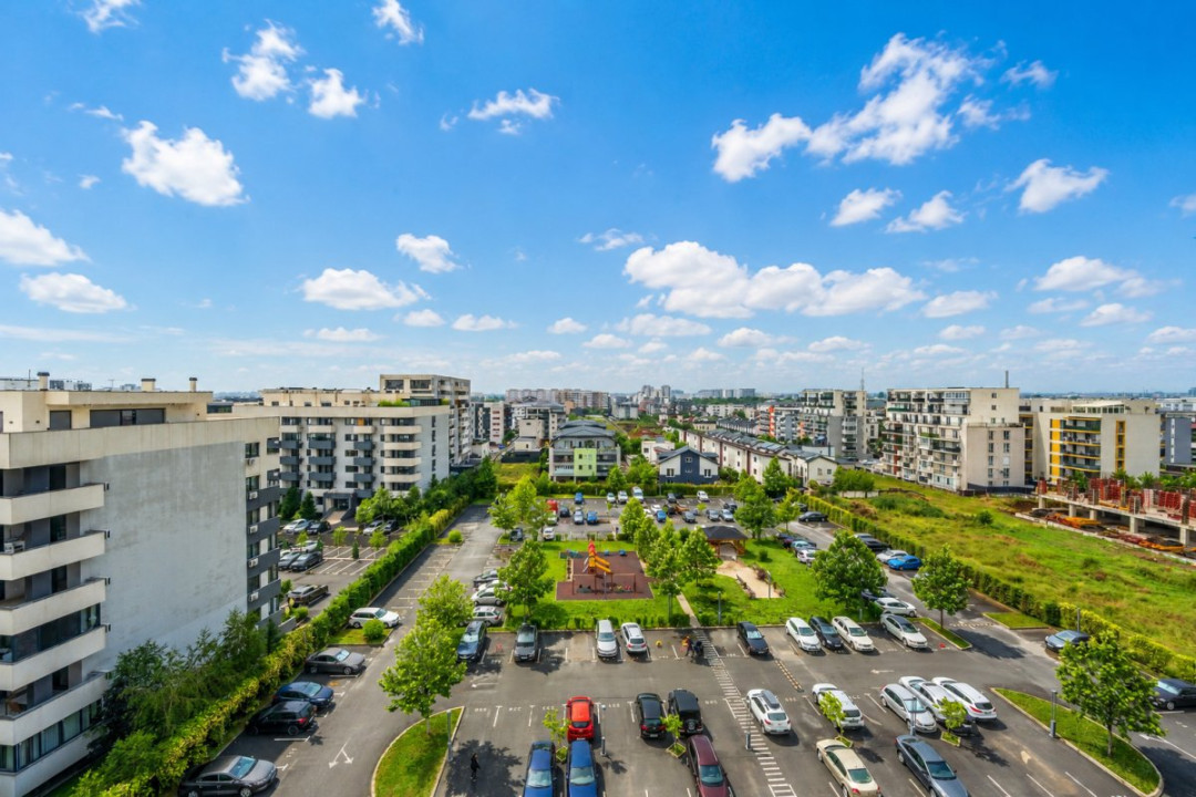 Garsoniera moderna cu vedere panoramica | Palladium Residence 2