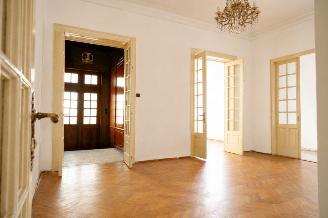 Vila Interbelica S+P+1+M | Kiseleff - Aviatorilor - Docentilor | 504 MP Teren