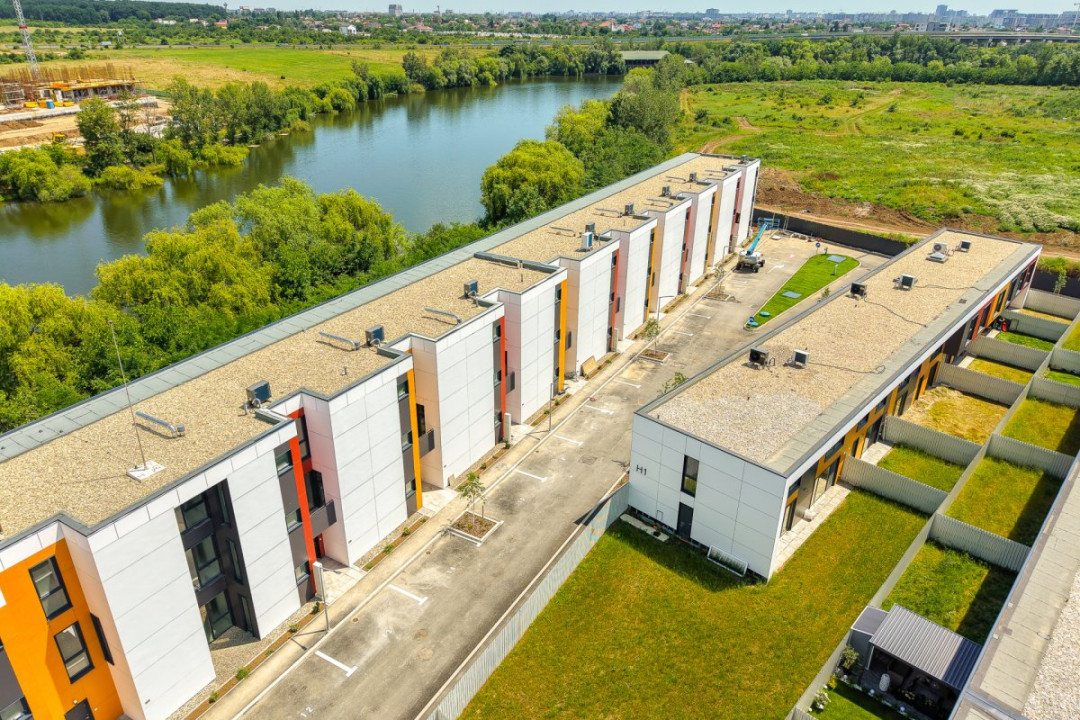 Duplex Premium | Grădină 140mp | Pompă de Căldură | H4L The Village