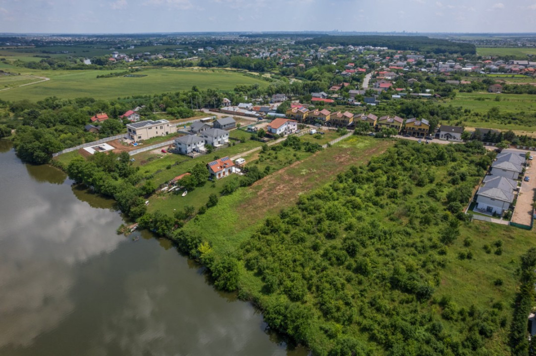 CORBEANCA - SCOLII, TEREN CONSTRUCTII, 5000 MP, LA LAC!