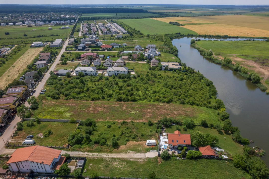 CORBEANCA - SCOLII, TEREN CONSTRUCTII, 5000 MP, LA LAC!