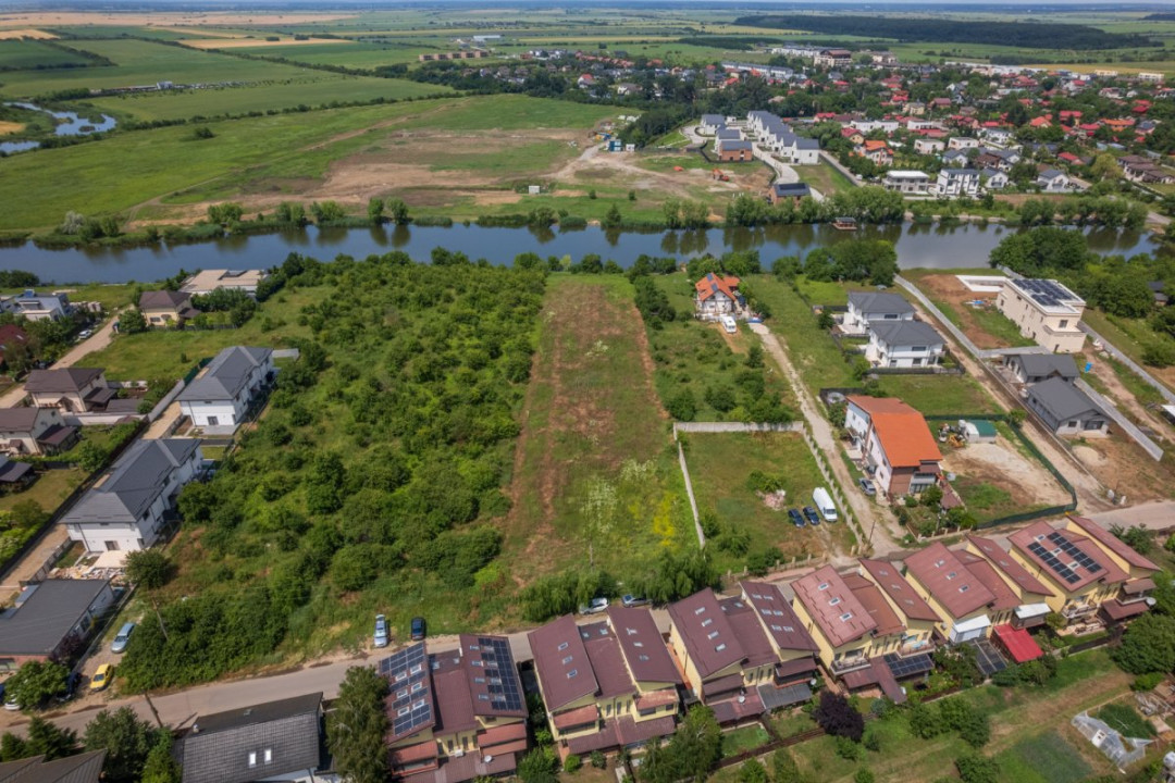 CORBEANCA - SCOLII, TEREN CONSTRUCTII, 5000 MP, LA LAC!
