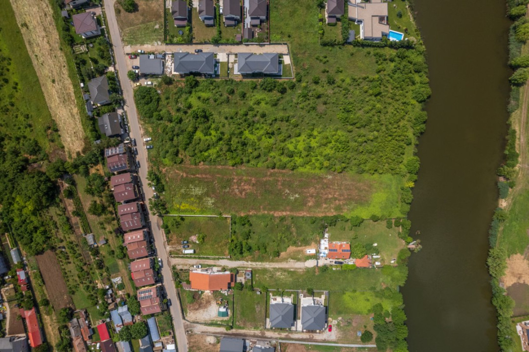 CORBEANCA - SCOLII, TEREN CONSTRUCTII, 5000 MP, LA LAC!