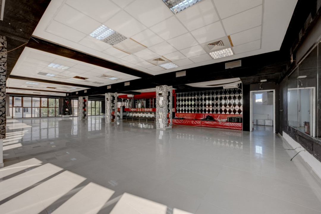 AFUMATI - BUCURESTI-URZICENI, SPATIU COMERCIAL 500 MP, ETAJ 1!