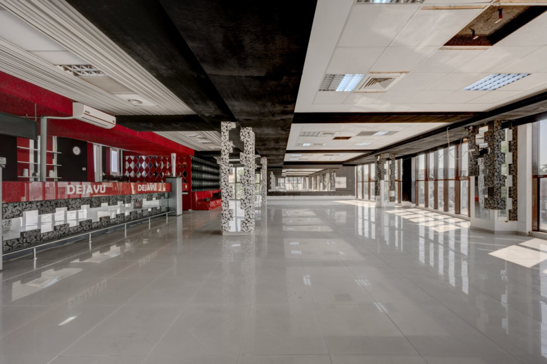 AFUMATI - BUCURESTI-URZICENI, SPATIU COMERCIAL 500 MP, ETAJ 1!