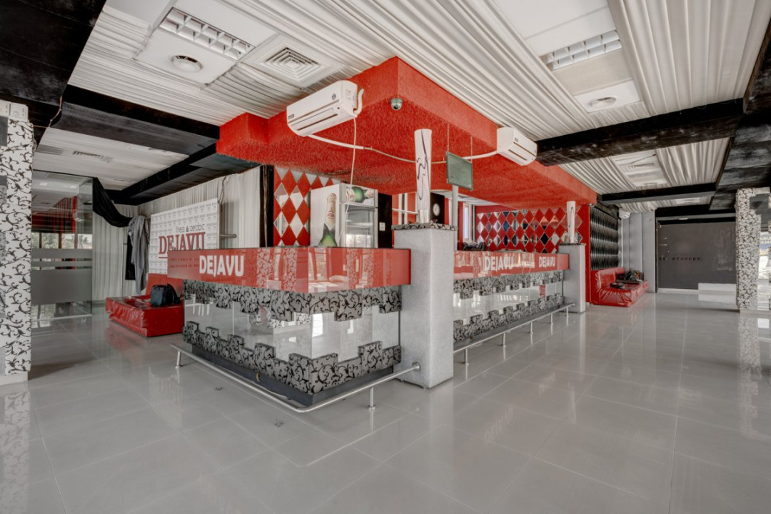 AFUMATI - BUCURESTI-URZICENI, SPATIU COMERCIAL 500 MP, ETAJ 1!
