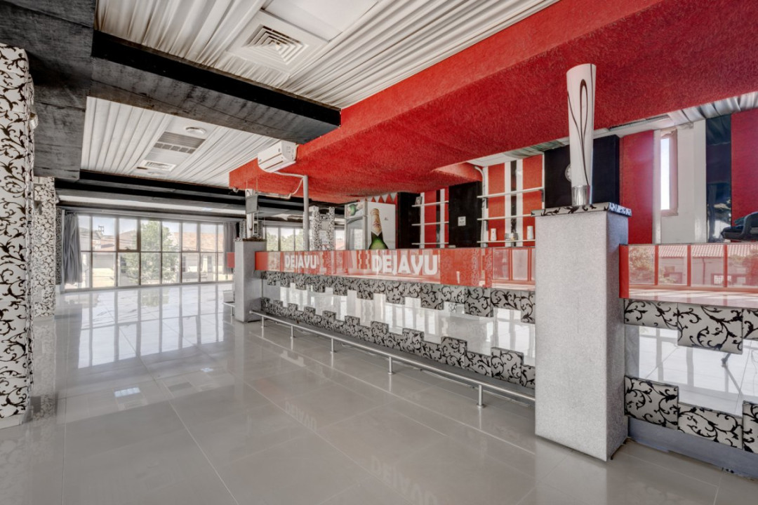 AFUMATI - BUCURESTI-URZICENI, SPATIU COMERCIAL 500 MP, ETAJ 1!