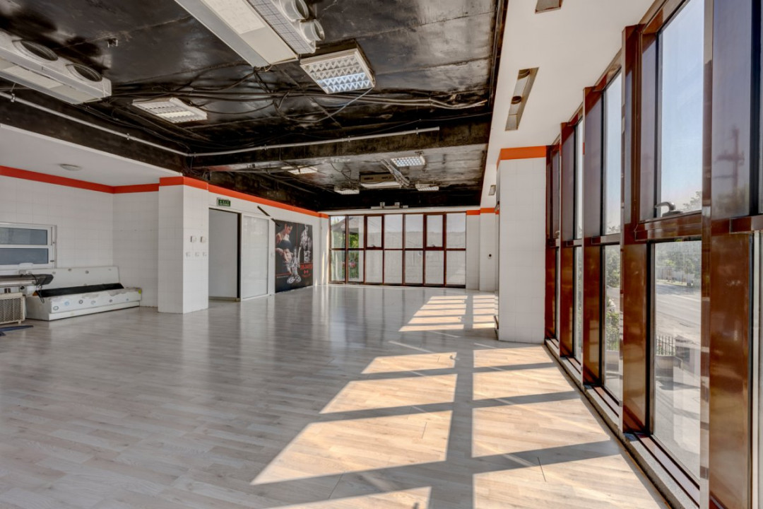 AFUMATI - BUCURESTI-URZICENI, SPATIU COMERCIAL 500 MP, ETAJ 1!