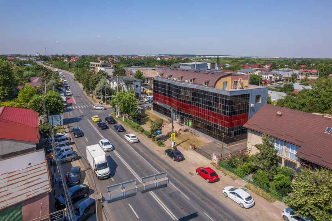 AFUMATI - BUCURESTI-URZICENI, SPATIU COMERCIAL 500 MP, ETAJ 1!