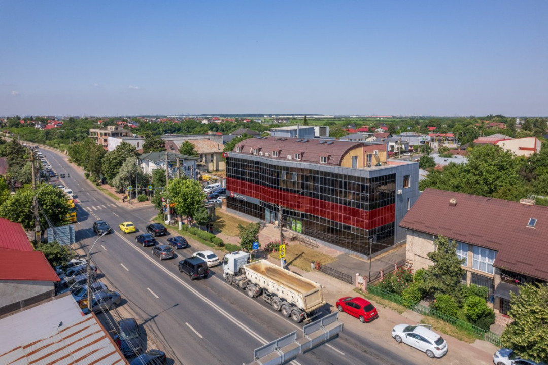 AFUMATI - BUCURESTI-URZICENI, SPATIU COMERCIAL 500 MP, ETAJ 1!
