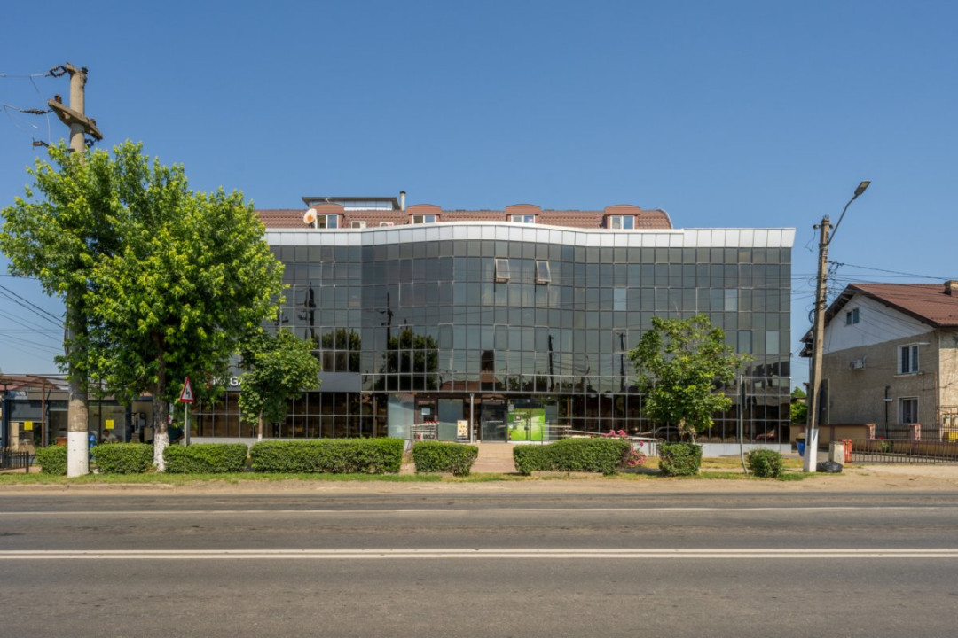 AFUMATI - BUCURESTI-URZICENI, SPATIU COMERCIAL 500 MP, ETAJ 1!