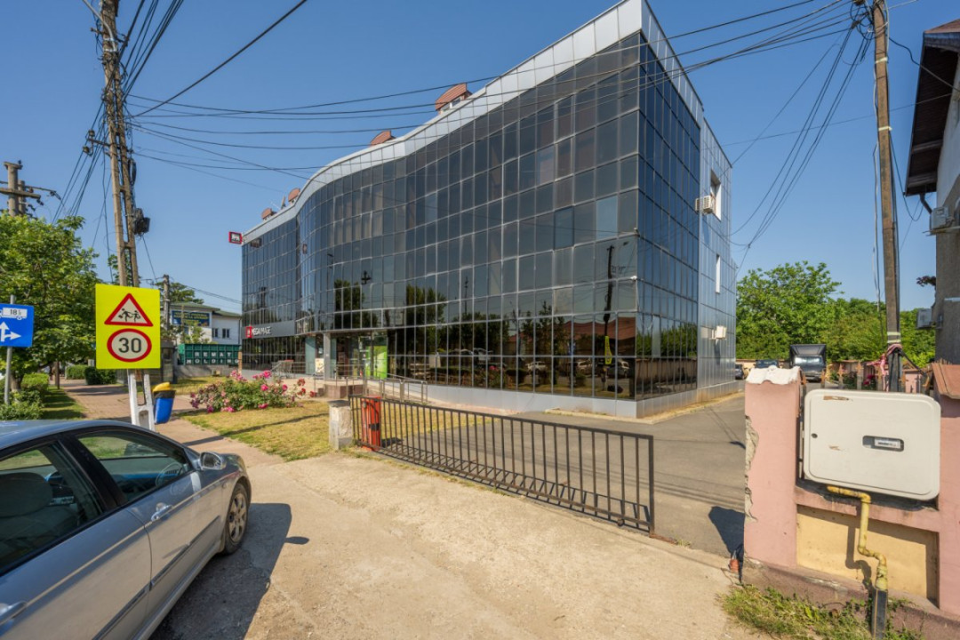 AFUMATI - BUCURESTI-URZICENI, SPATIU COMERCIAL 500 MP, ETAJ 1!