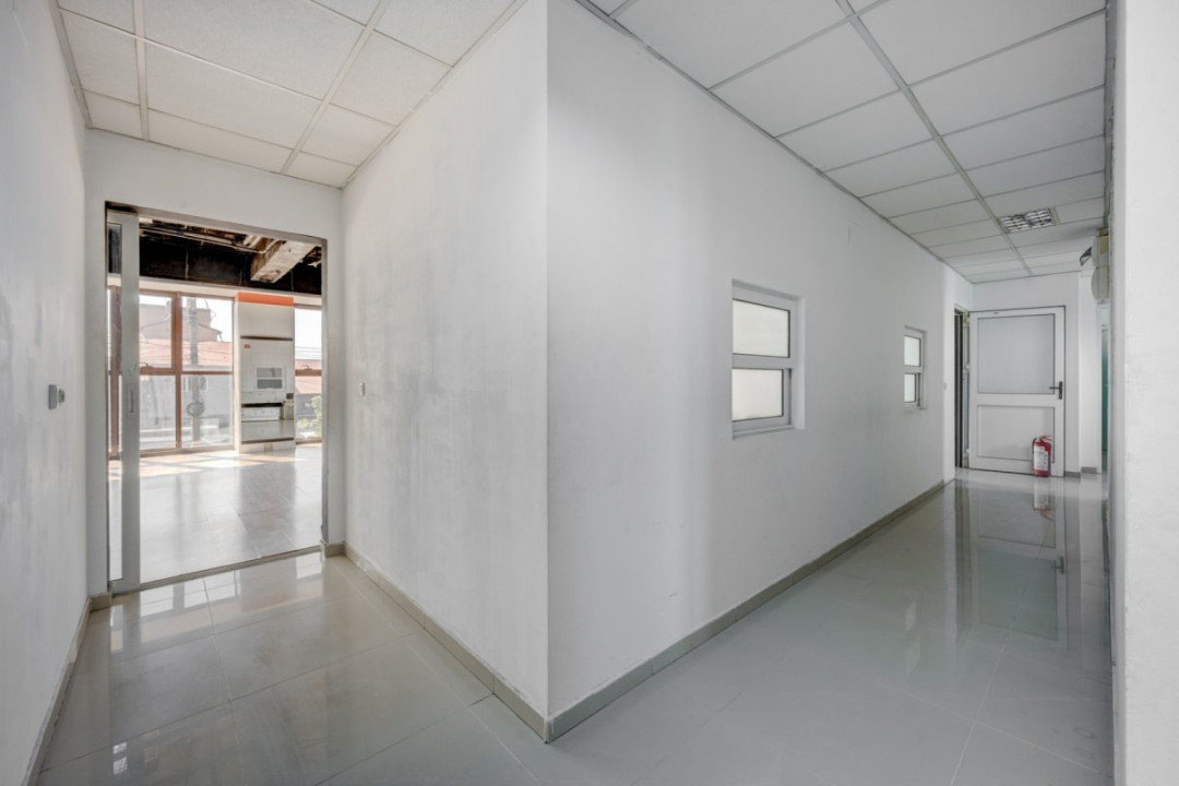 AFUMATI - BUCURESTI-URZICENI, SPATIU COMERCIAL 500 MP, ETAJ 1!