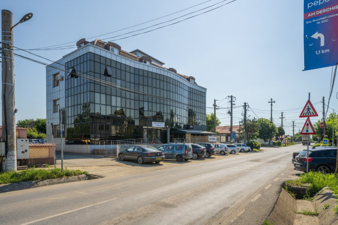 AFUMATI - BUCURESTI-URZICENI, SPATIU COMERCIAL 500 MP, ETAJ 1!