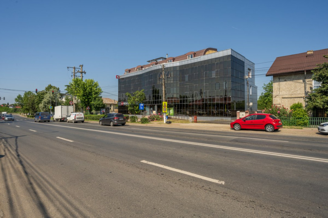 AFUMATI - BUCURESTI-URZICENI, SPATIU COMERCIAL 500 MP, ETAJ 1!