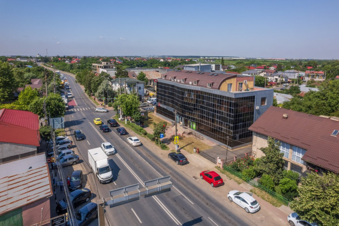 AFUMATI - BUCURESTI-URZICENI, SPATIU COMERCIAL 500 MP, ETAJ 1!
