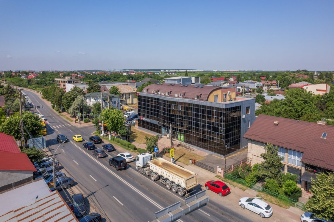 AFUMATI - BUCURESTI-URZICENI, SPATIU COMERCIAL 500 MP, ETAJ 1!