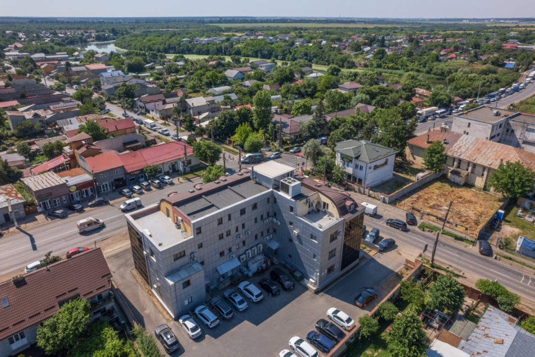 AFUMATI - BUCURESTI-URZICENI, SPATIU COMERCIAL 500 MP, ETAJ 1!