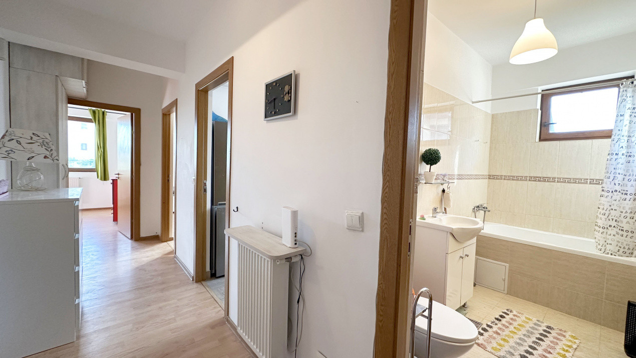 Apartament 2 camere cu loc de parcare, Bragadiru