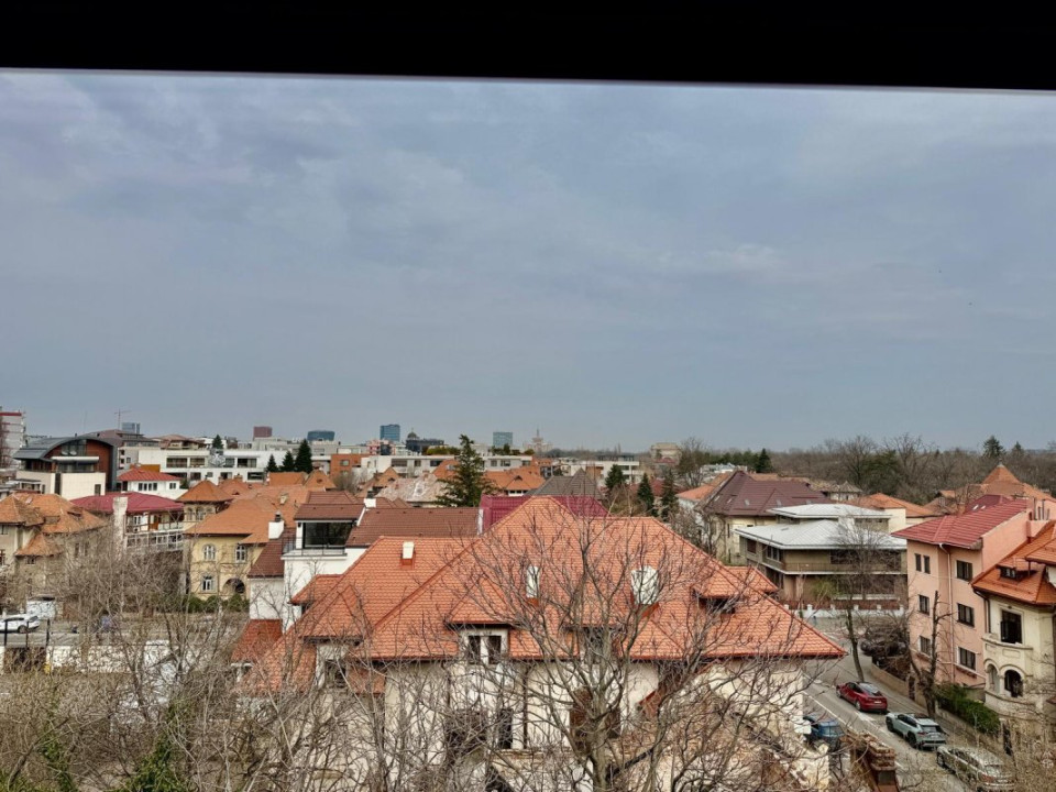 Penthouse Duplex cu vedere la Arcul de Triumf