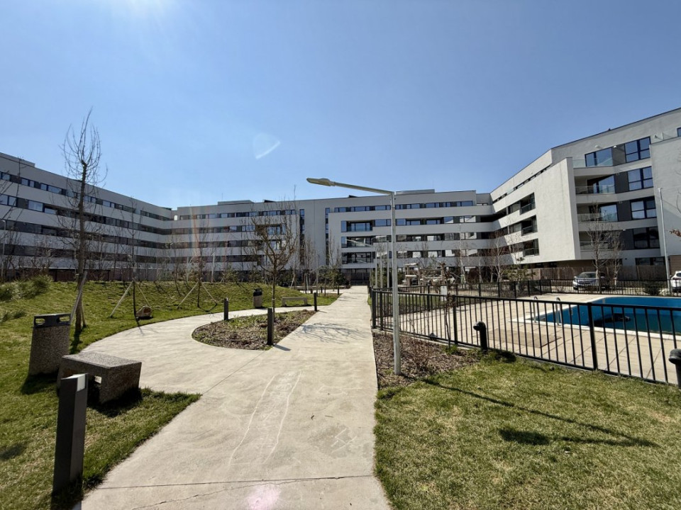 Atria - prima inchiriere, acces la piscina si gradina proprie