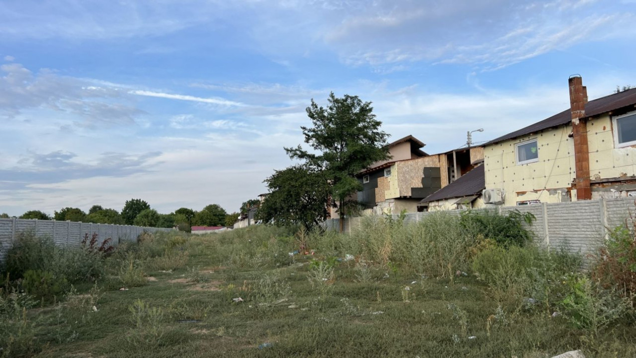 Teren Strategic 2.500 mp, Bucureștii Noi - Străulești, 200m Centura 
