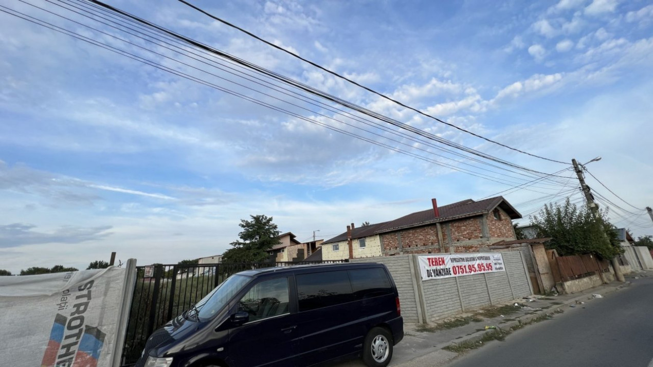 Teren Strategic 2.500 mp, Bucureștii Noi - Străulești, 200m Centura 