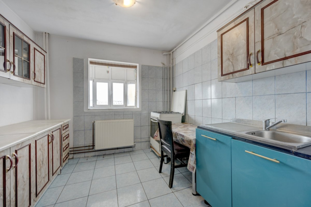 PIATA RAHOVA - 3 CAMERE 68 MP, ETAJ 7, CENTRALA PROPRIE!